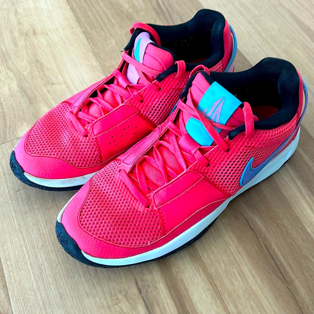 Nike Ja 1 fuels basketball shoes 🏀 GUC size 9.5